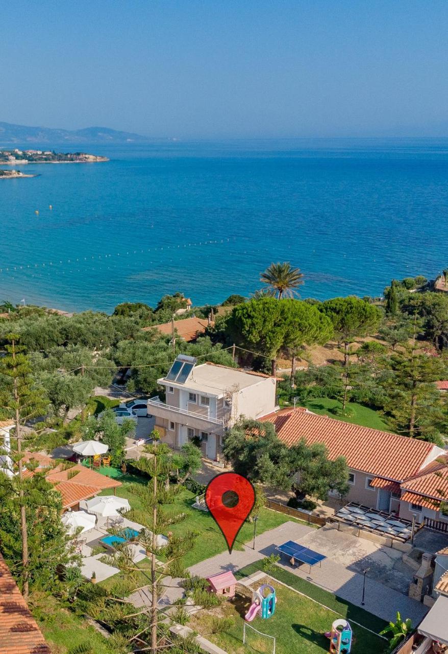 Sole E Mare Apartments Tsilivi  Luaran gambar